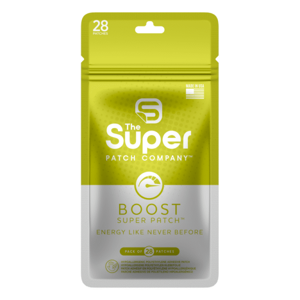 Parche para Energía Boost SuperPatch