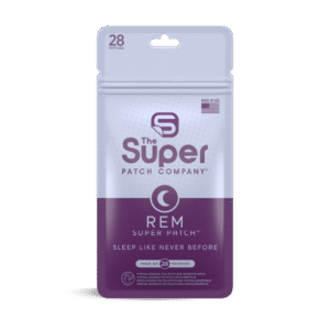 Parche para la mejora del Sueño REM SuperPatch